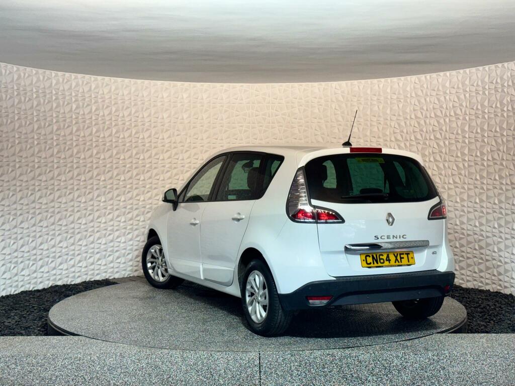 Renault Scenic 1.5 Dci Energy Dynamique Tomtom Euro 5 Ss White #2
