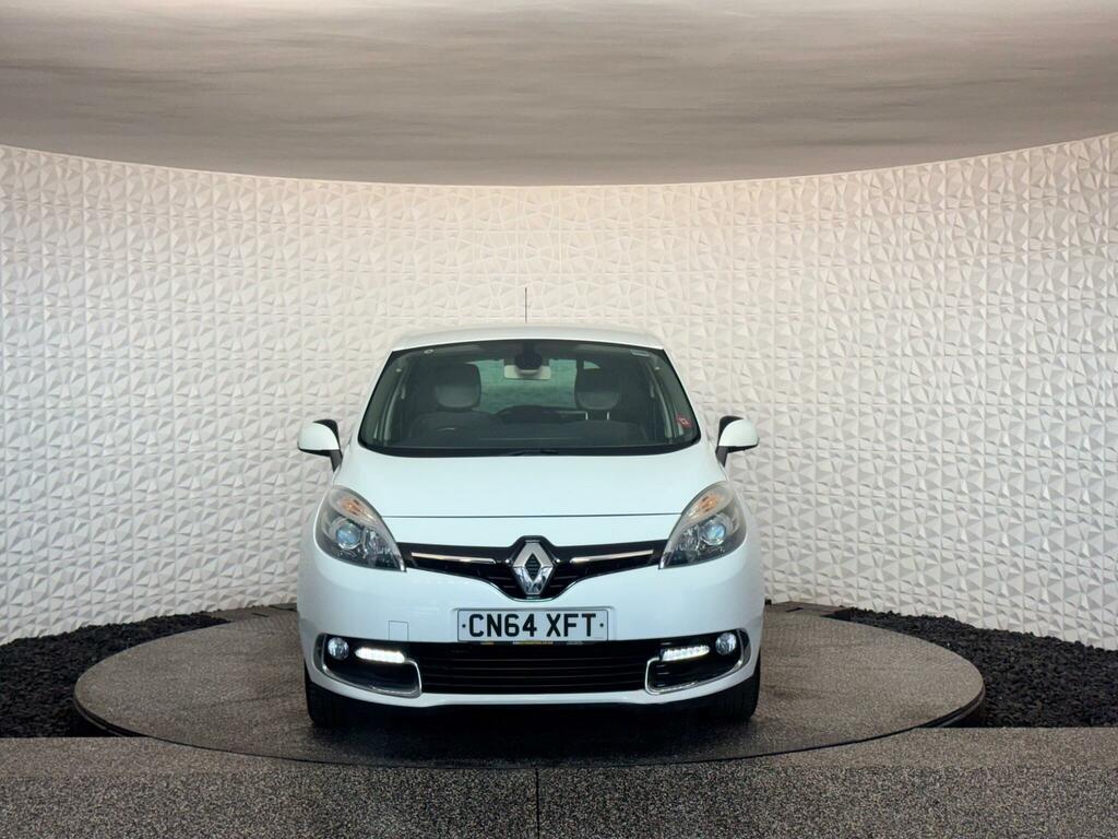 Renault Scenic 1.5 Dci Energy Dynamique Tomtom Euro 5 Ss White #3
