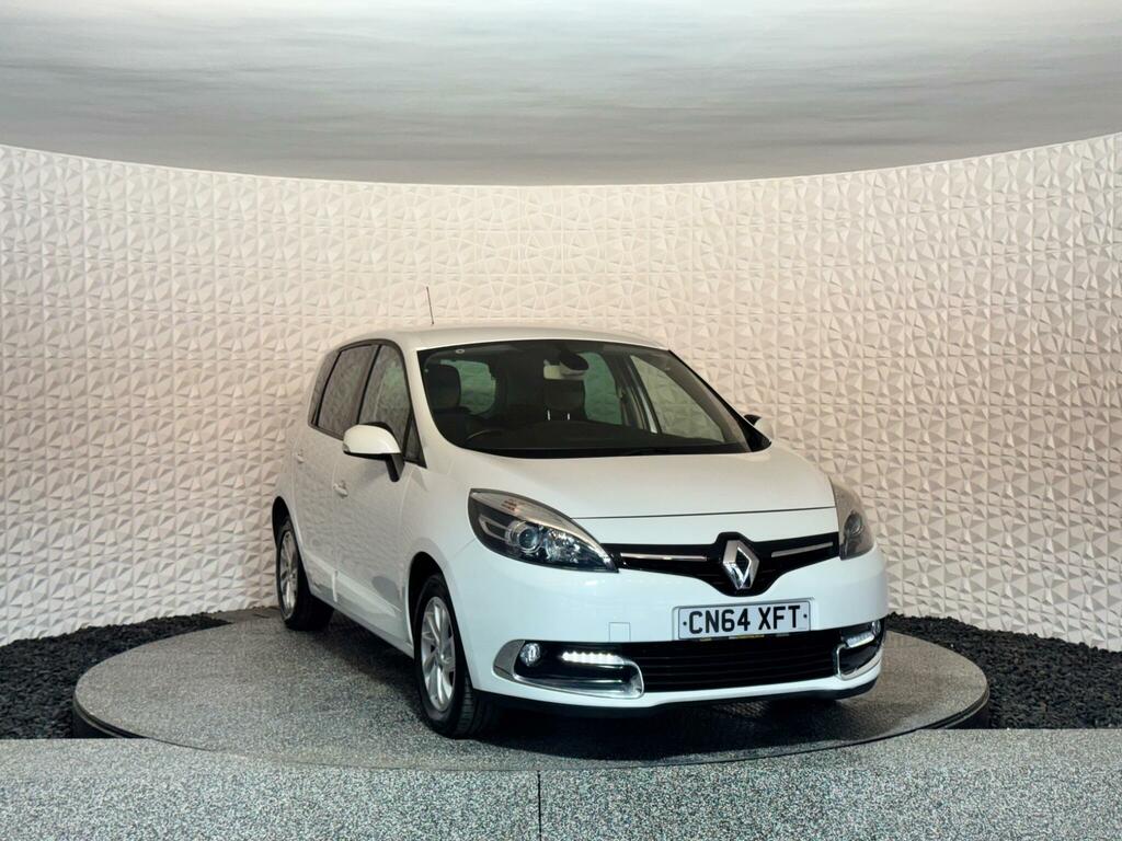 Renault Scenic 1.5 Dci Energy Dynamique Tomtom Euro 5 Ss White #4