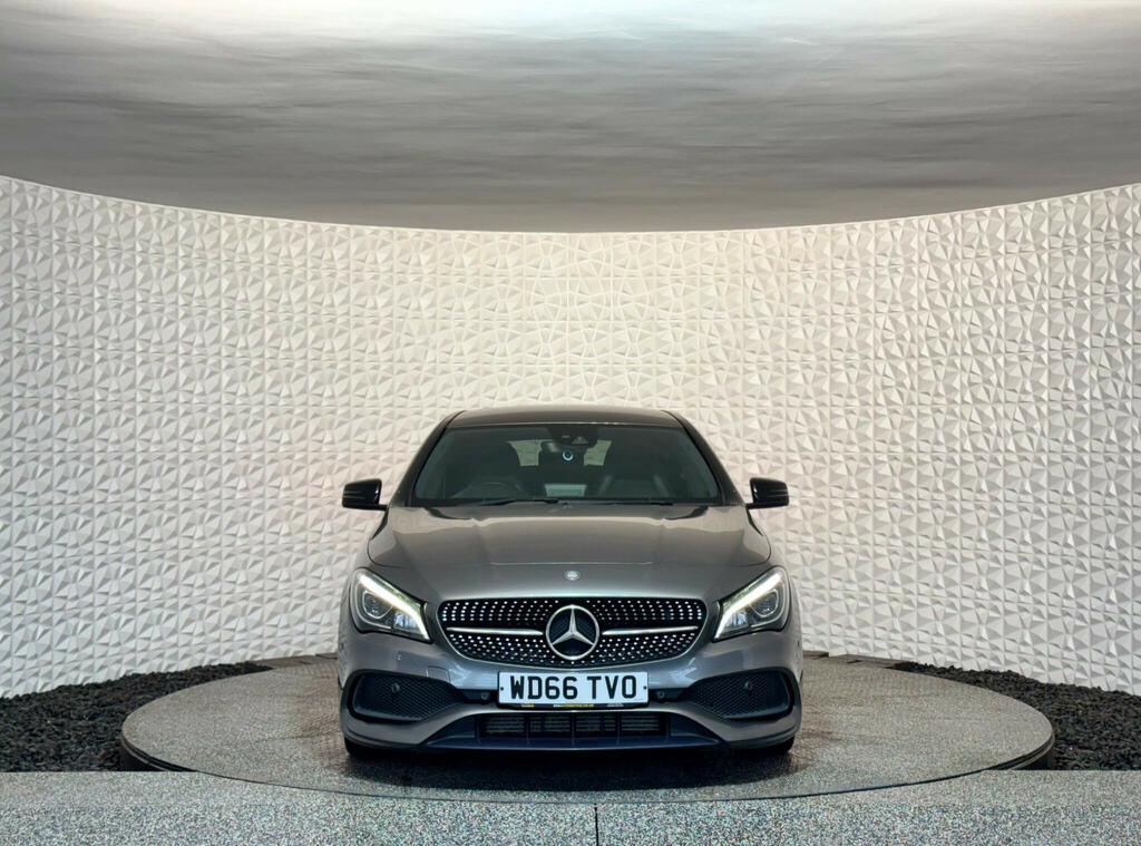 Mercedes-Benz CLA Class 2.1 Cla200d Amg Line Shooting Brake Euro 6 Ss 5 WD66TVO Grey #3