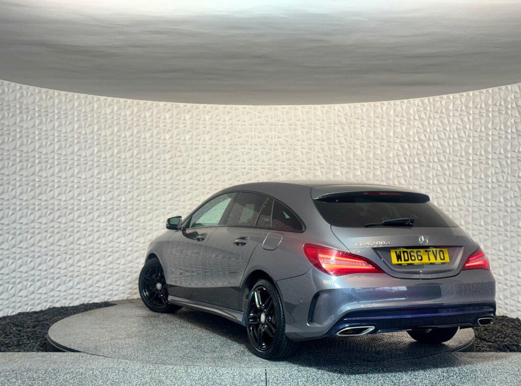 Mercedes-Benz CLA Class 2.1 Cla200d Amg Line Shooting Brake Euro 6 Ss 5 WD66TVO Grey #2