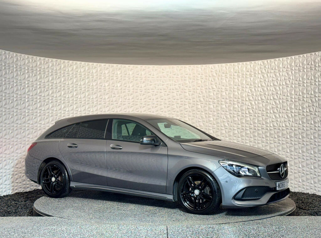 Mercedes-Benz CLA Class 2.1 Cla200d Amg Line Shooting Brake Euro 6 Ss 5 WD66TVO Grey #6