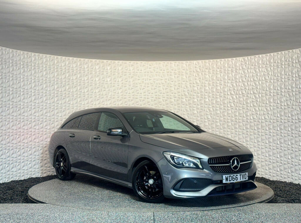 Mercedes-Benz CLA Class 2.1 Cla200d Amg Line Shooting Brake Euro 6 Ss 5 WD66TVO Grey