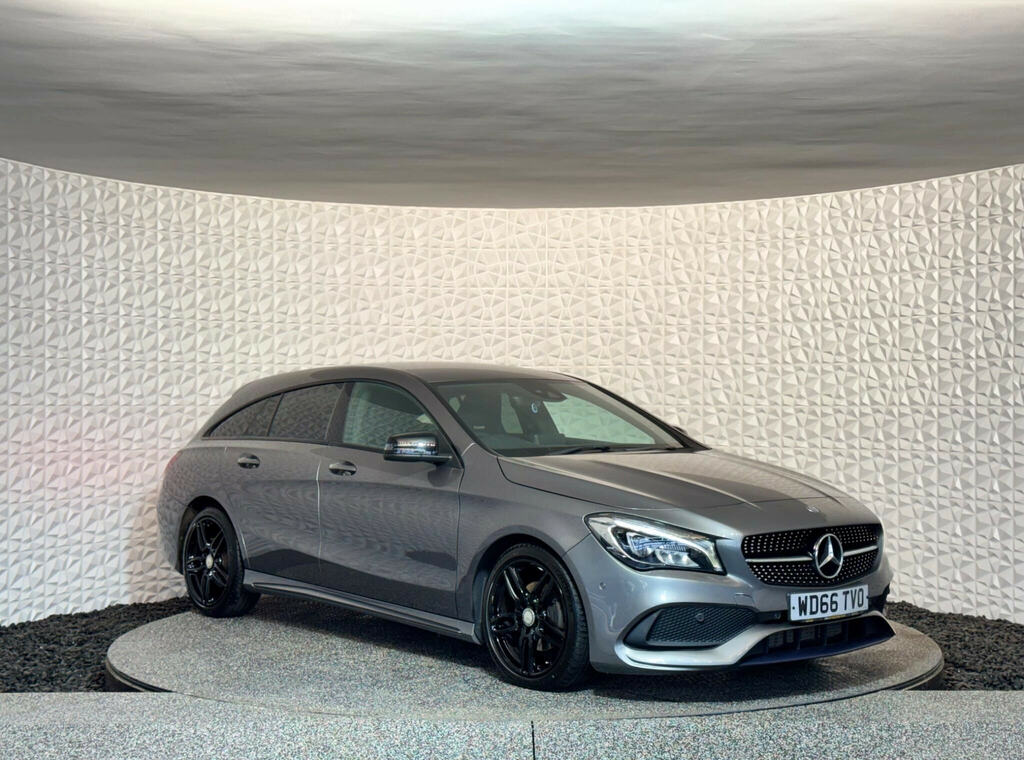 Mercedes-Benz CLA Class 2.1 Cla200d Amg Line Shooting Brake Euro 6 Ss 5 WD66TVO Grey #5