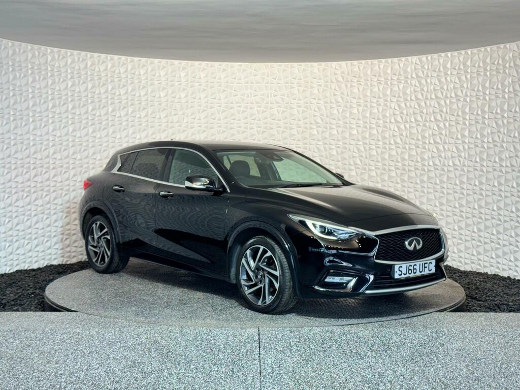 Infiniti Q30 1.5D Premium Euro 6 Ss SJ66UFC Black #6