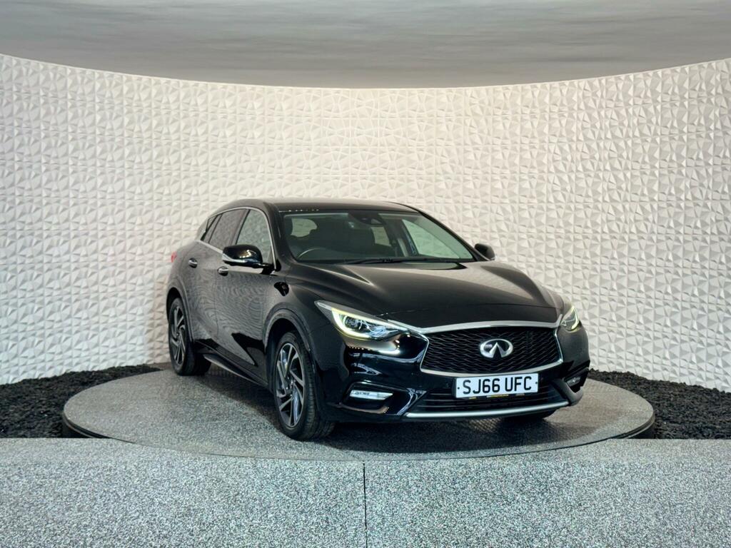 Infiniti Q30 1.5D Premium Euro 6 Ss SJ66UFC Black #5