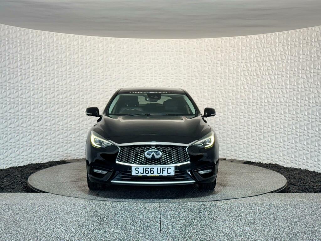 Infiniti Q30 1.5D Premium Euro 6 Ss SJ66UFC Black #4