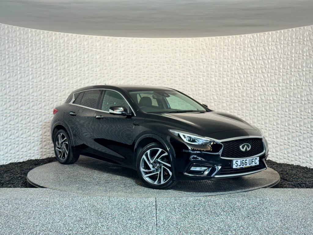 Infiniti Q30 1.5D Premium Euro 6 Ss SJ66UFC Black #3