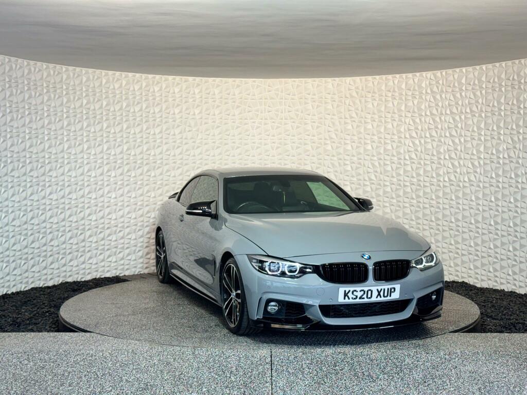 BMW 4 Series 3.0 440I Gpf M Sport Euro 6 Ss Grey #6