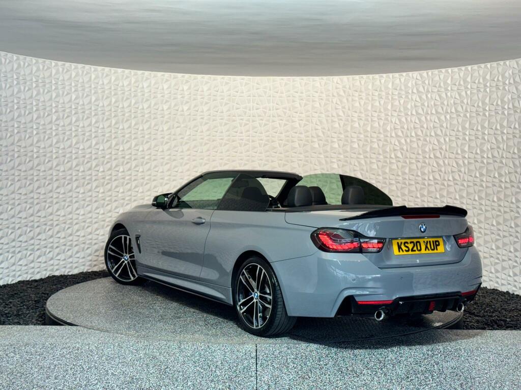 BMW 4 Series 3.0 440I Gpf M Sport Euro 6 Ss Grey #3