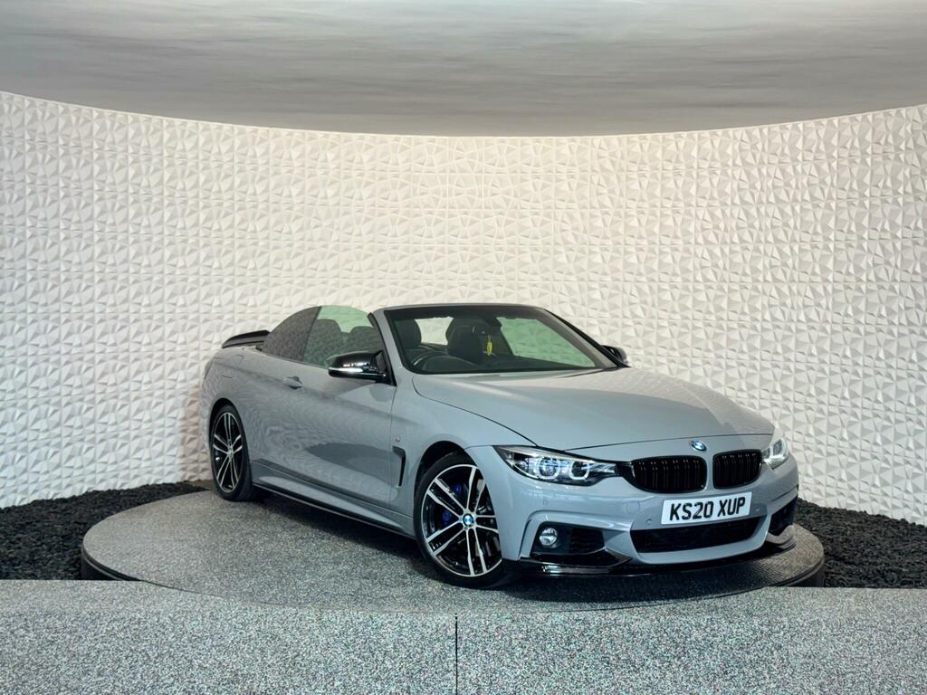 BMW 4 Series 3.0 440I Gpf M Sport Euro 6 Ss Grey
