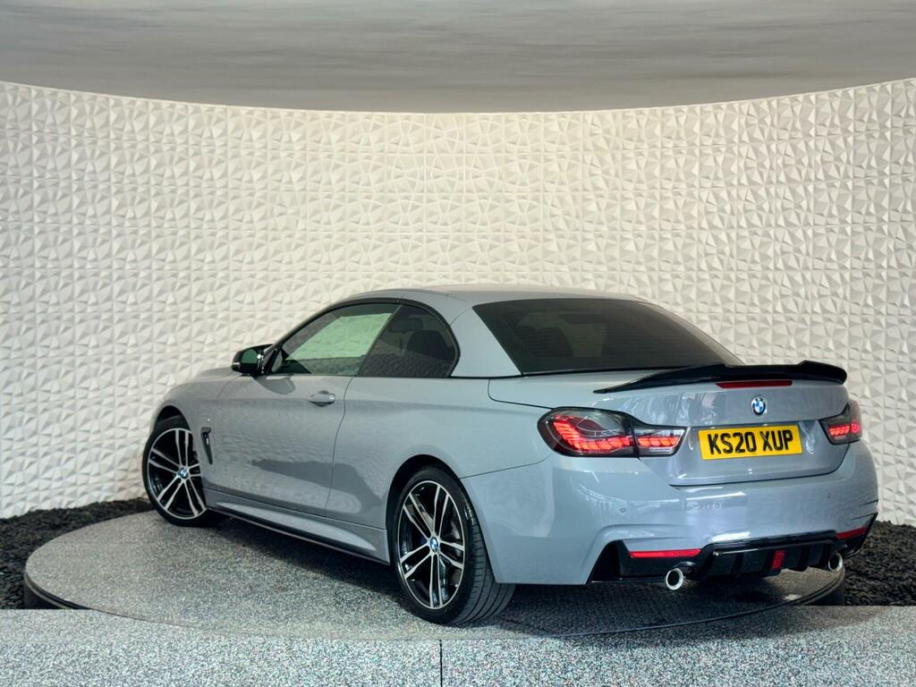 BMW 4 Series 3.0 440I Gpf M Sport Euro 6 Ss Grey #4