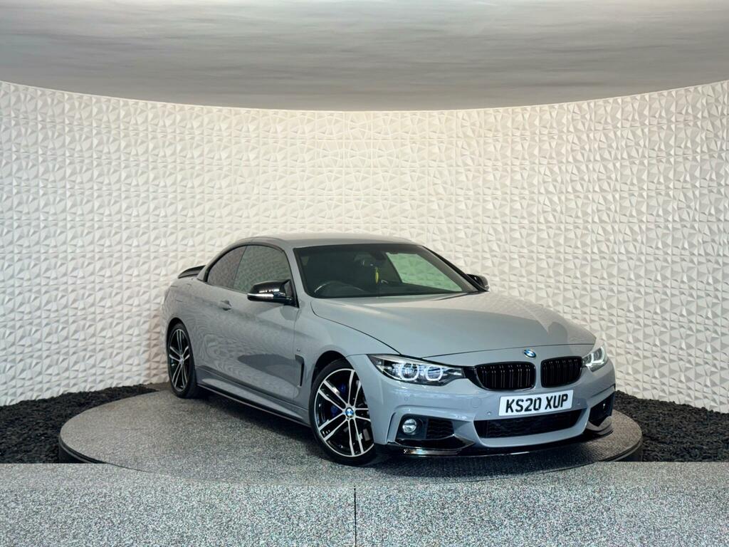 BMW 4 Series 3.0 440I Gpf M Sport Euro 6 Ss KS20XUP Grey #2