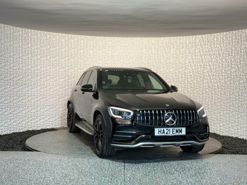 Mercedes-Benz GLC Class 3.0 Glc43 V6 Amg Premium Plus G-tronic 4Matic E Black #4