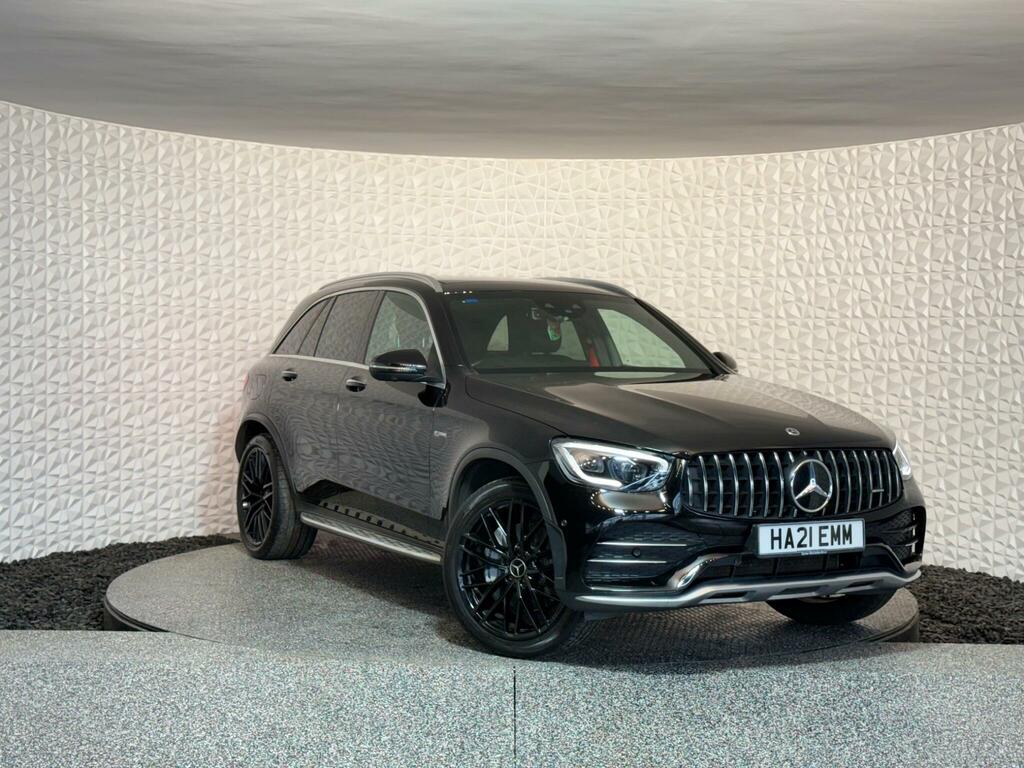 Mercedes-Benz GLC Class 3.0 Glc43 V6 Amg Premium Plus G-tronic 4Matic E Black