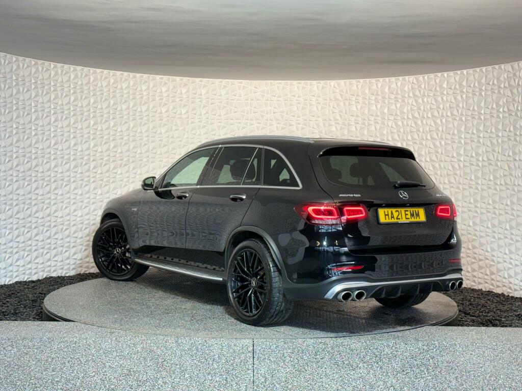 Mercedes-Benz GLC Class 3.0 Glc43 V6 Amg Premium Plus G-tronic 4Matic E Black #2