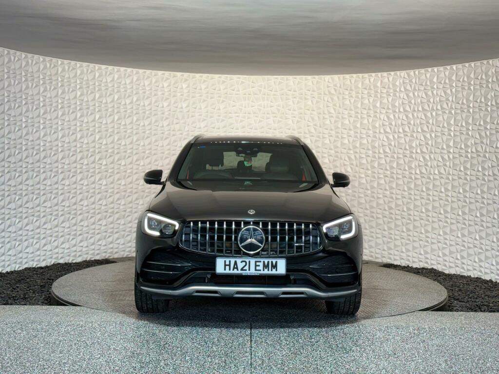 Mercedes-Benz GLC Class 3.0 Glc43 V6 Amg Premium Plus G-tronic 4Matic E Black #3