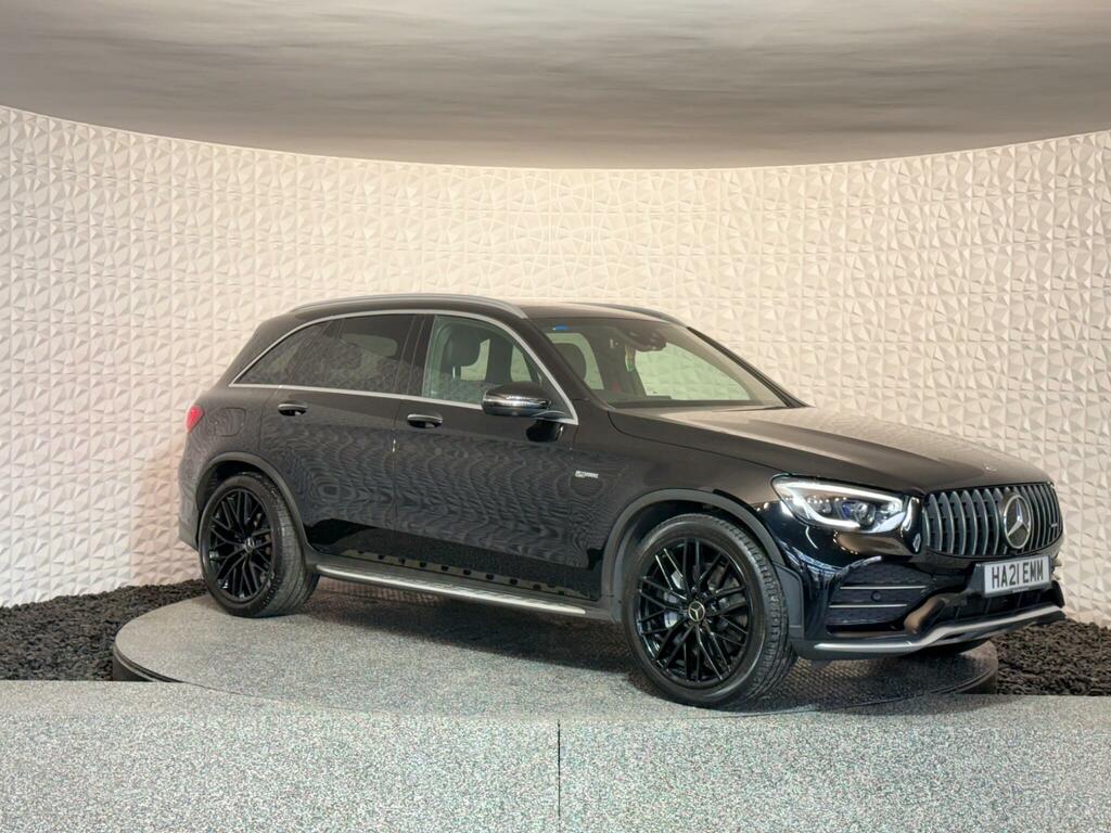 Mercedes-Benz GLC Class 3.0 Glc43 V6 Amg Premium Plus G-tronic 4Matic E Black #6