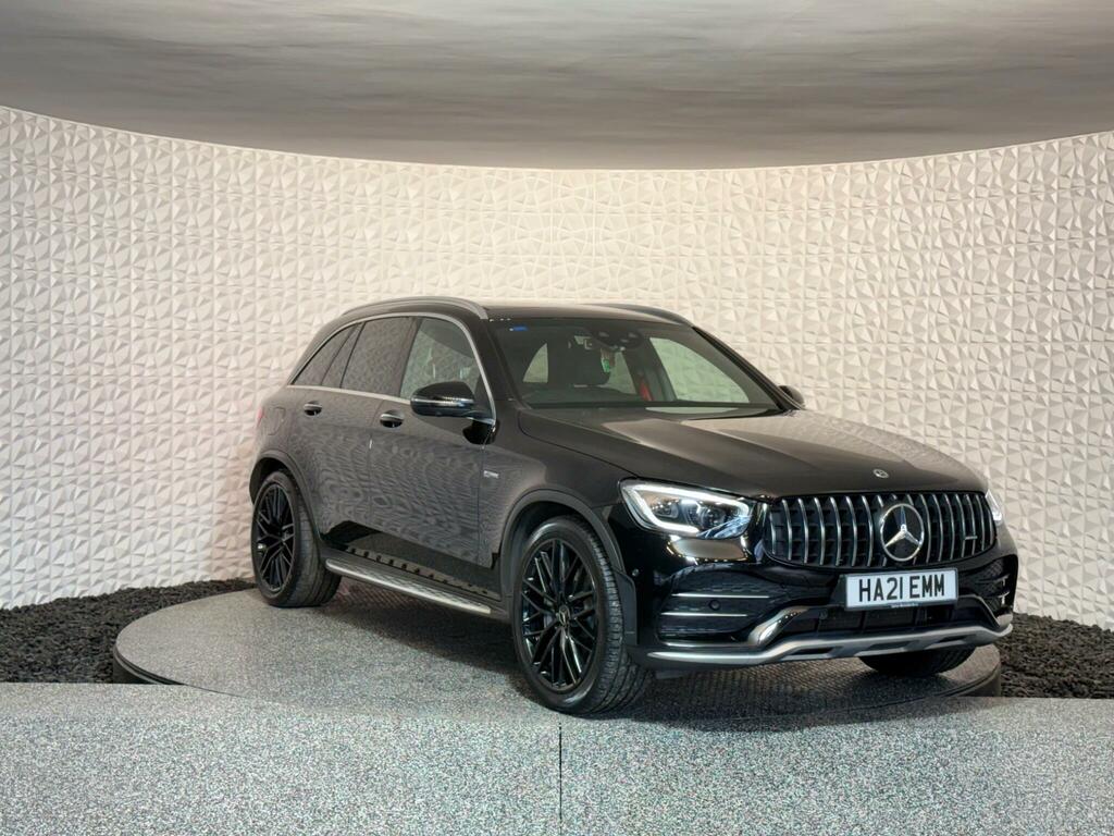 Mercedes-Benz GLC Class 3.0 Glc43 V6 Amg Premium Plus G-tronic 4Matic E Black #5