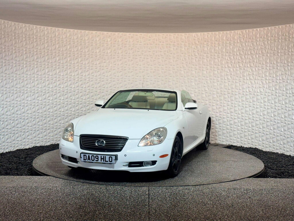 Lexus SC 430 4.3 Silver #23
