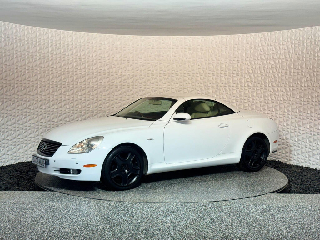 Lexus SC 430 4.3 Silver #37