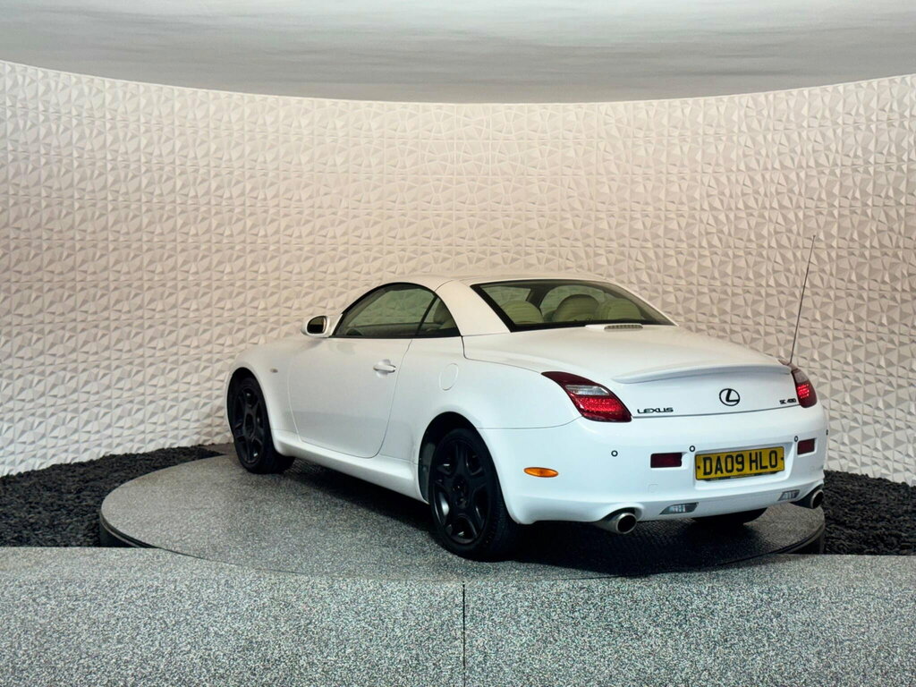 Lexus SC 430 4.3 Silver #34