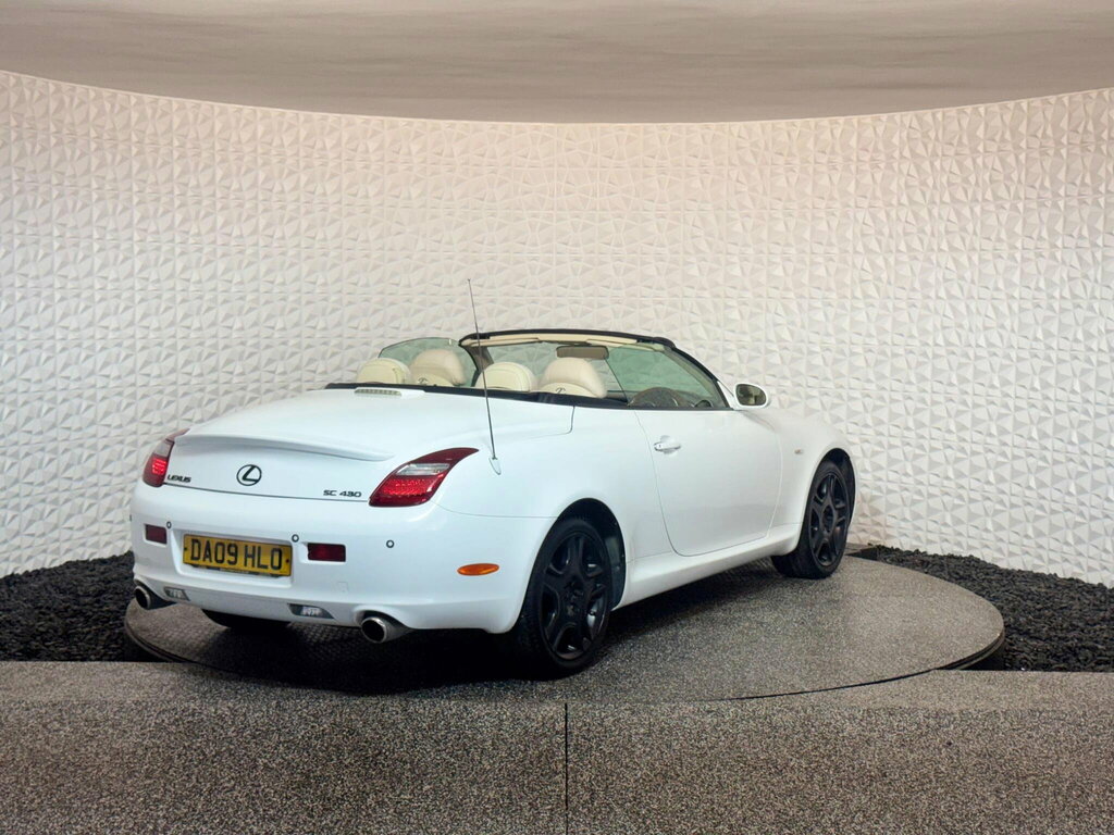 Lexus SC 430 4.3 Silver #11