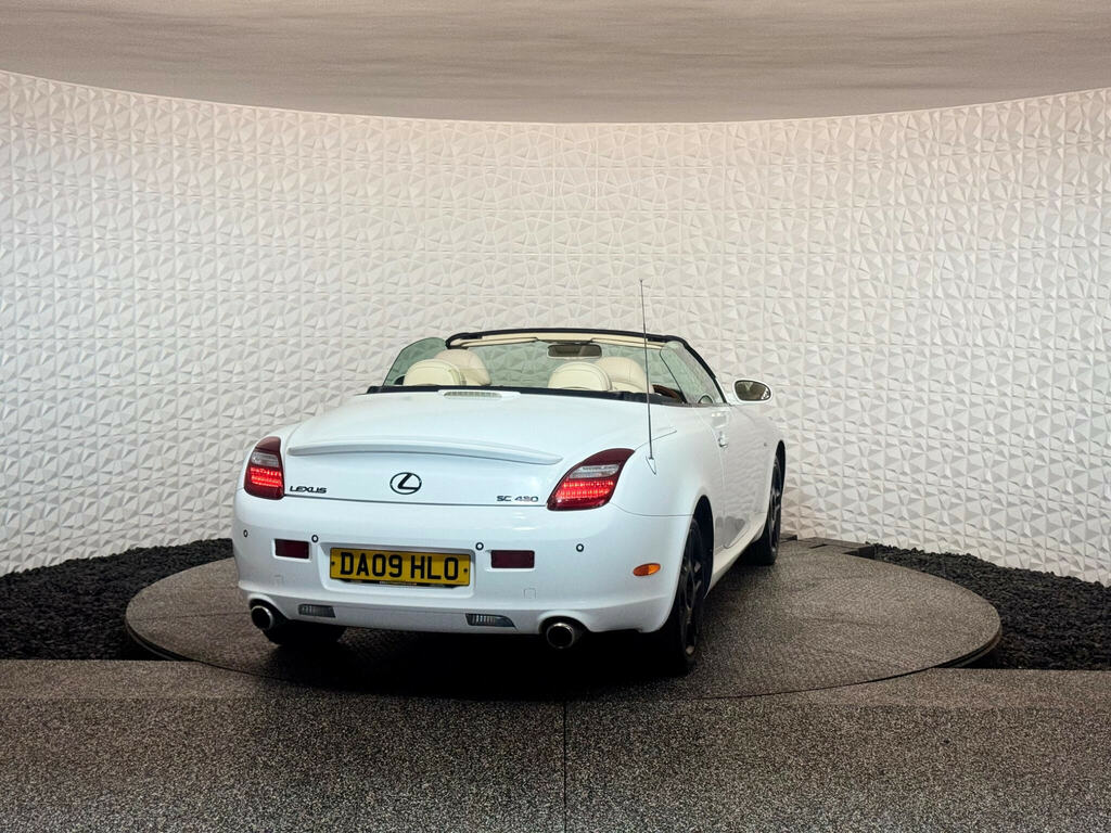 Lexus SC 430 4.3 Silver #12
