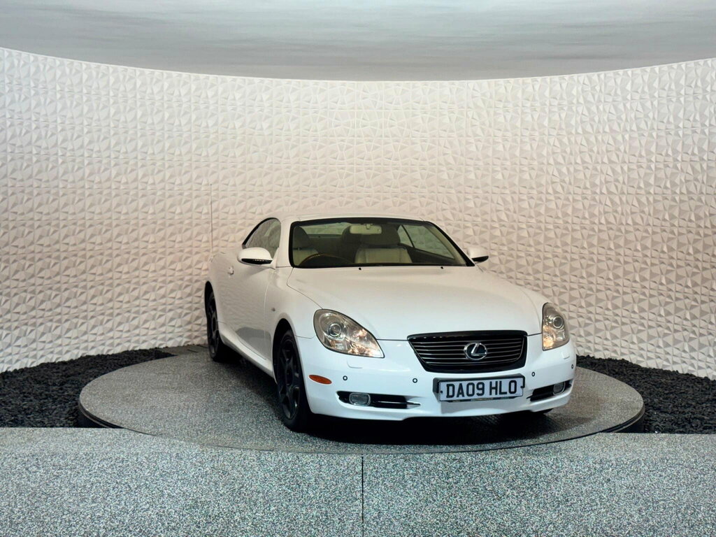 Lexus SC 430 4.3 Silver #26
