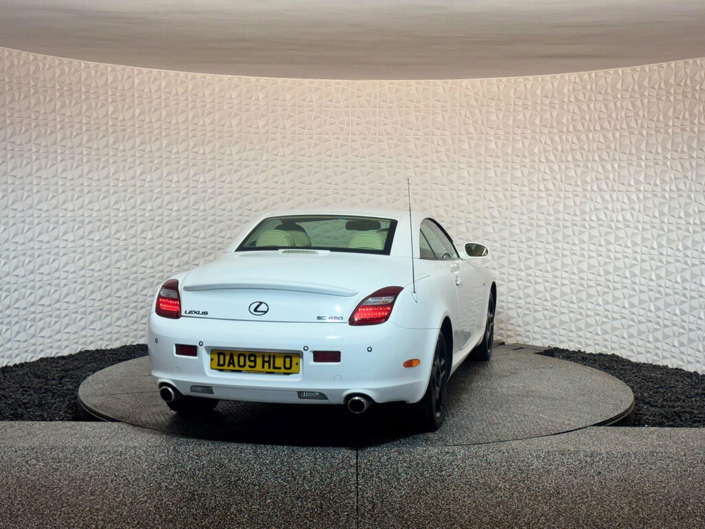 Lexus SC 430 4.3 Silver #32