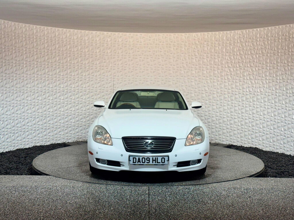 Lexus SC 430 4.3 Silver #21