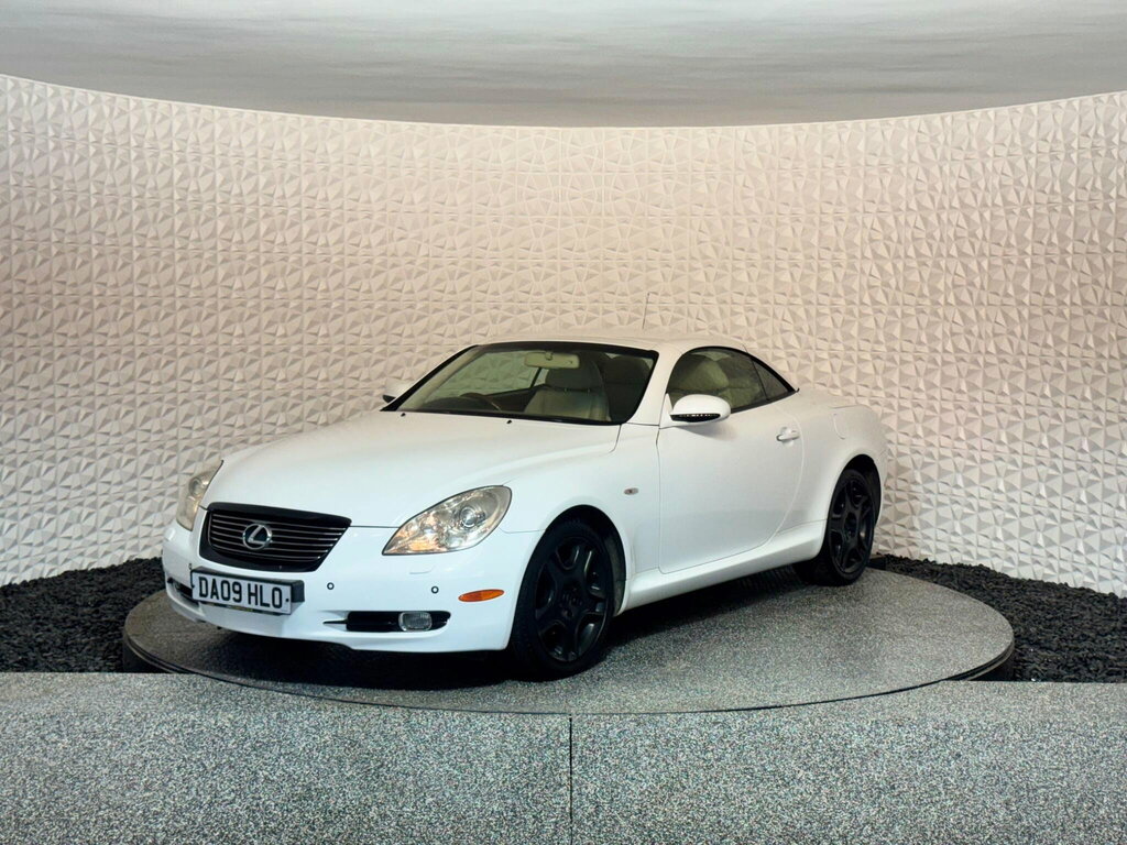 Lexus SC 430 4.3 Silver #36