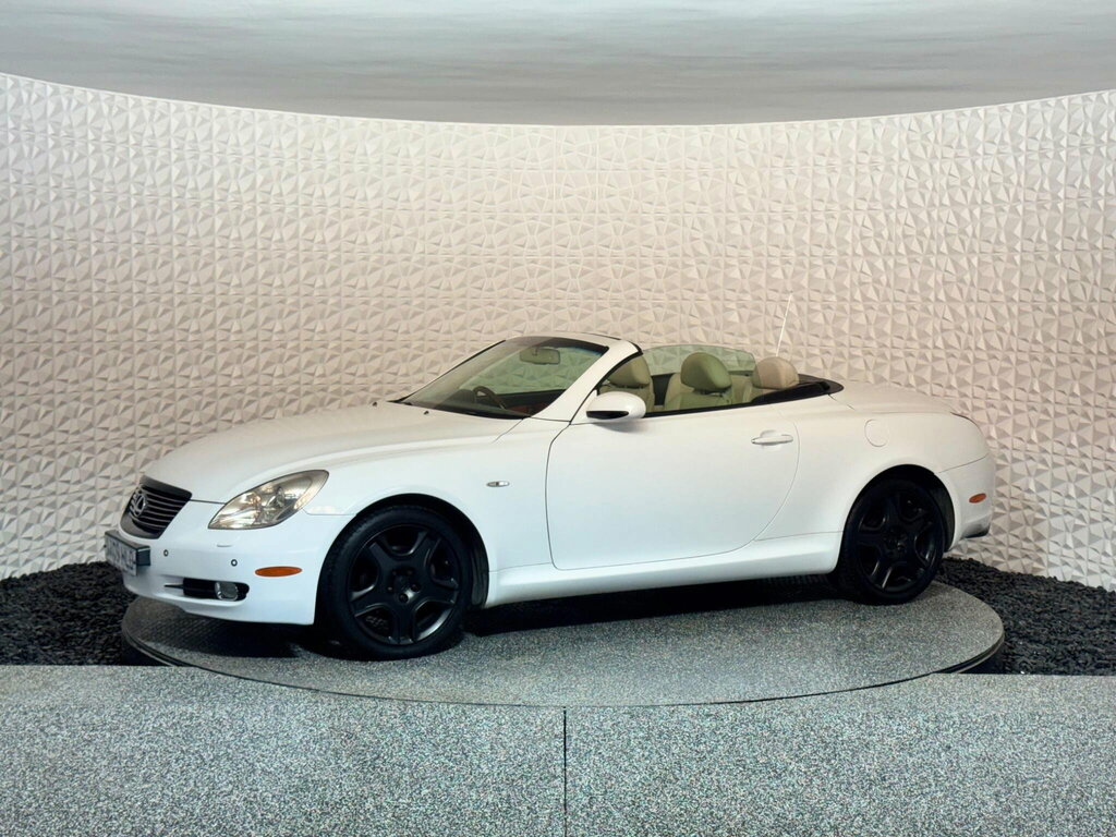 Lexus SC 430 4.3 Silver #19