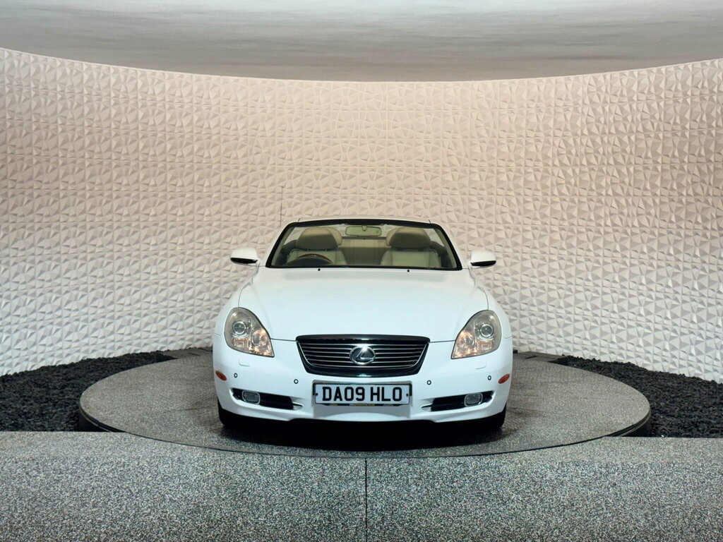Lexus SC 430 4.3 Silver #22