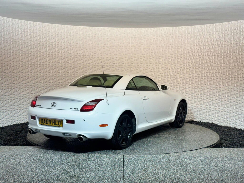 Lexus SC 430 4.3 Silver #27