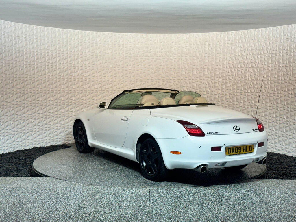 Lexus SC 430 4.3 Silver #15