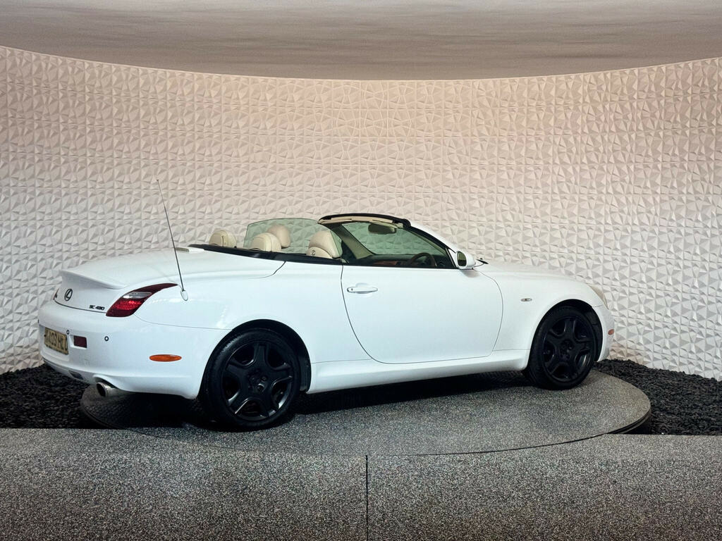 Lexus SC 430 4.3 Silver #10