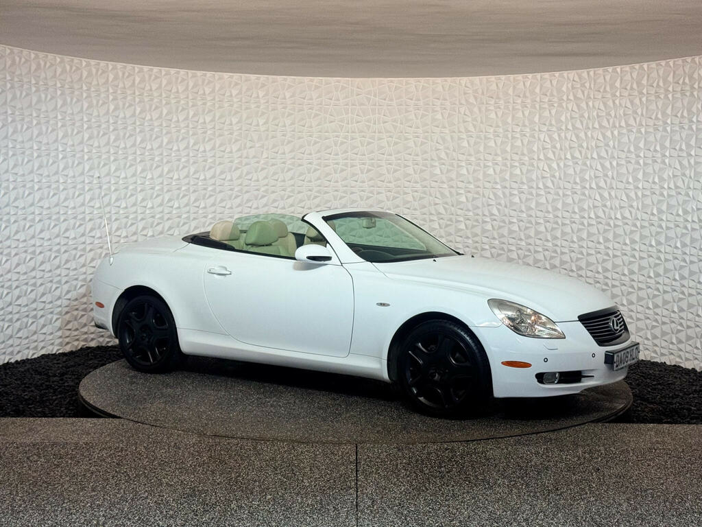 Lexus SC 430 4.3 Silver #7