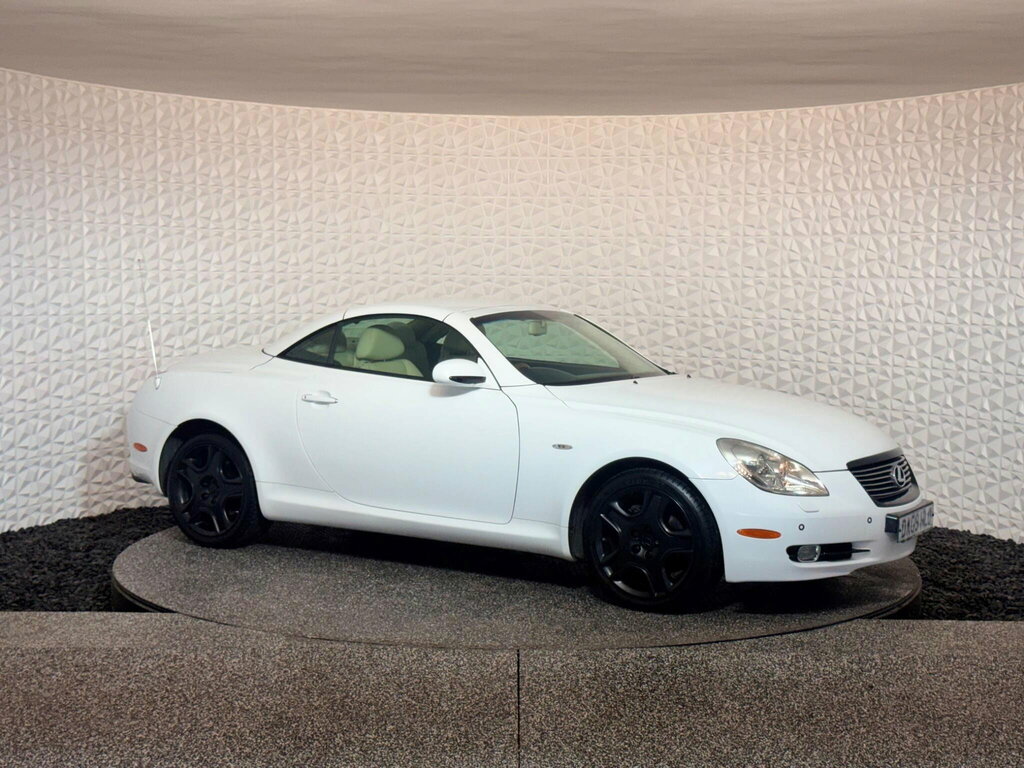 Lexus SC 430 4.3 Silver #24