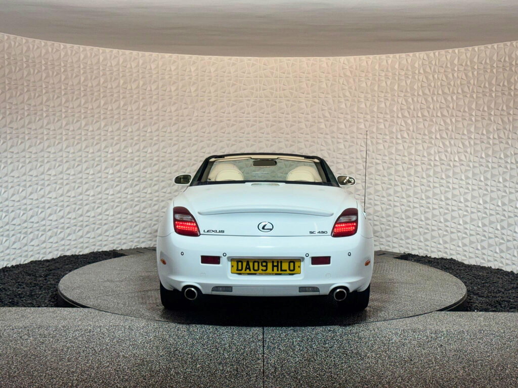 Lexus SC 430 4.3 Silver #13