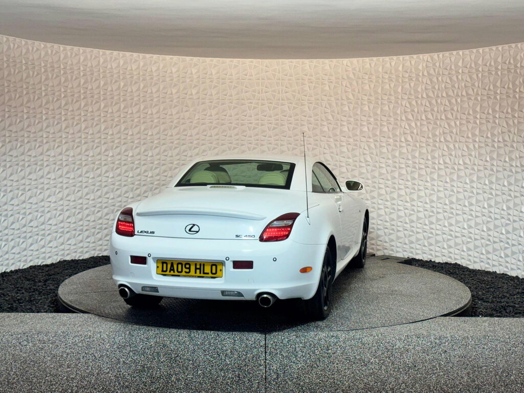 Lexus SC 430 4.3 Silver #31