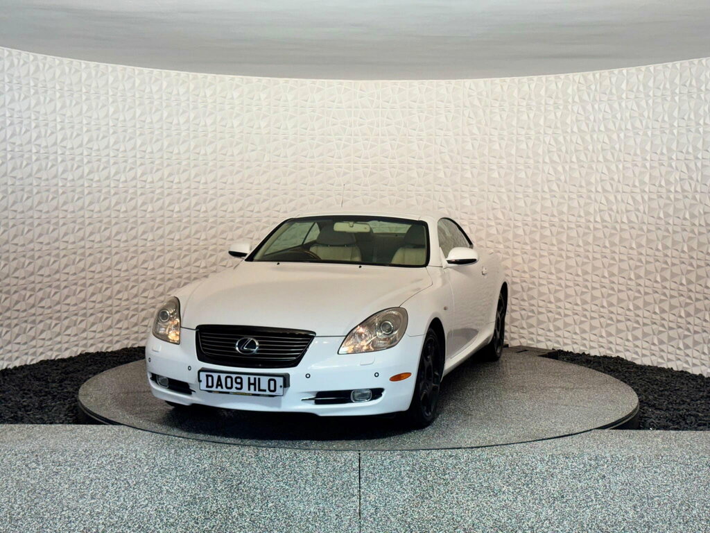 Lexus SC 430 4.3 Silver #41