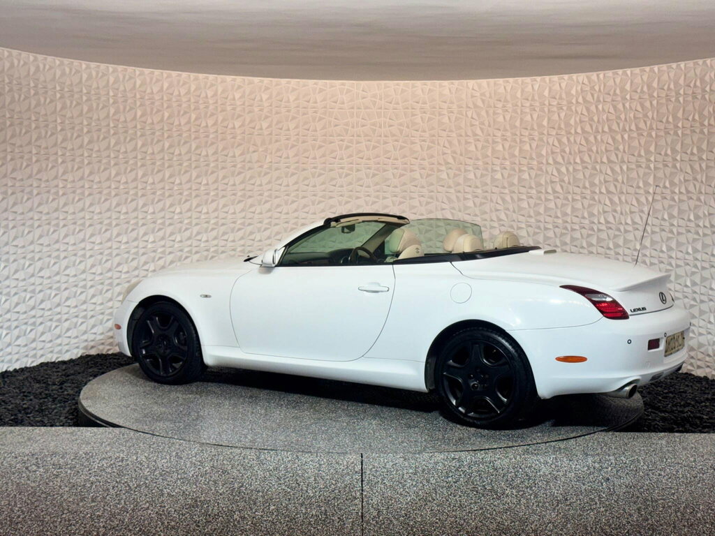 Lexus SC 430 4.3 Silver #16
