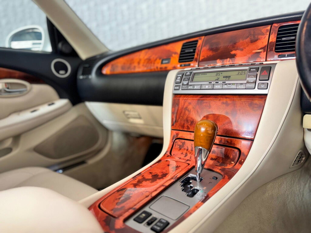 Lexus SC 430 4.3 Silver #53