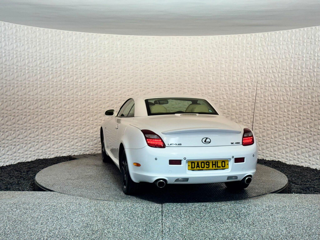 Lexus SC 430 4.3 Silver #35