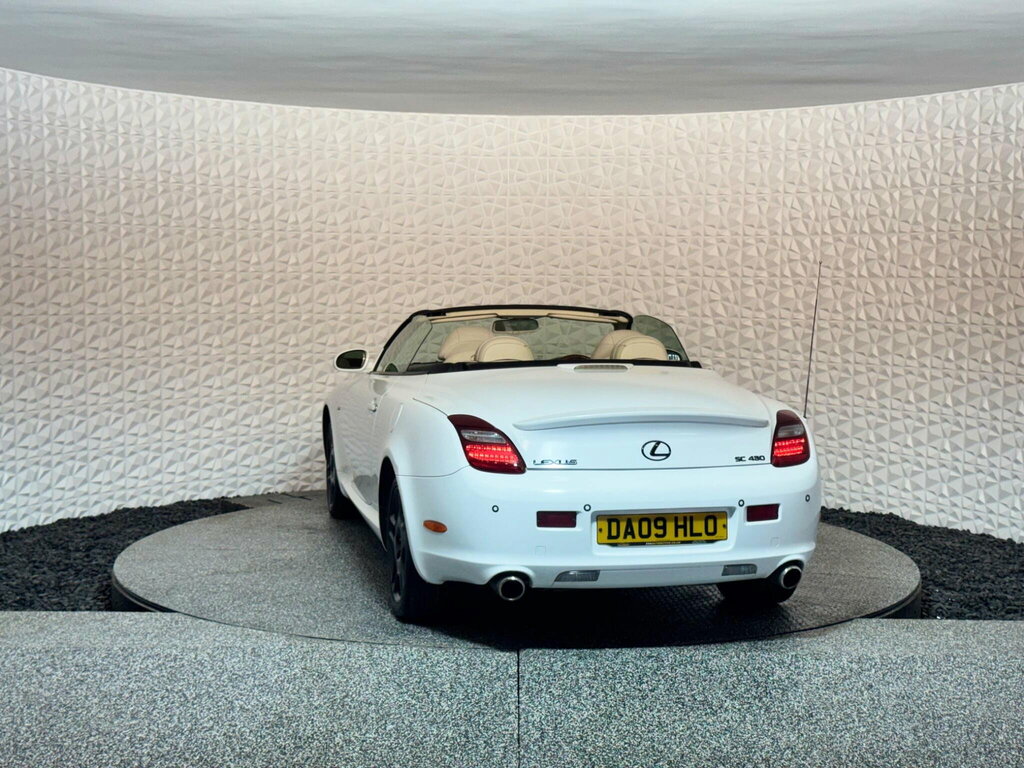 Lexus SC 430 4.3 Silver #14