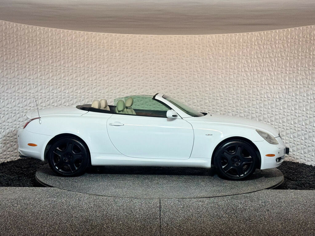 Lexus SC 430 4.3 Silver #8