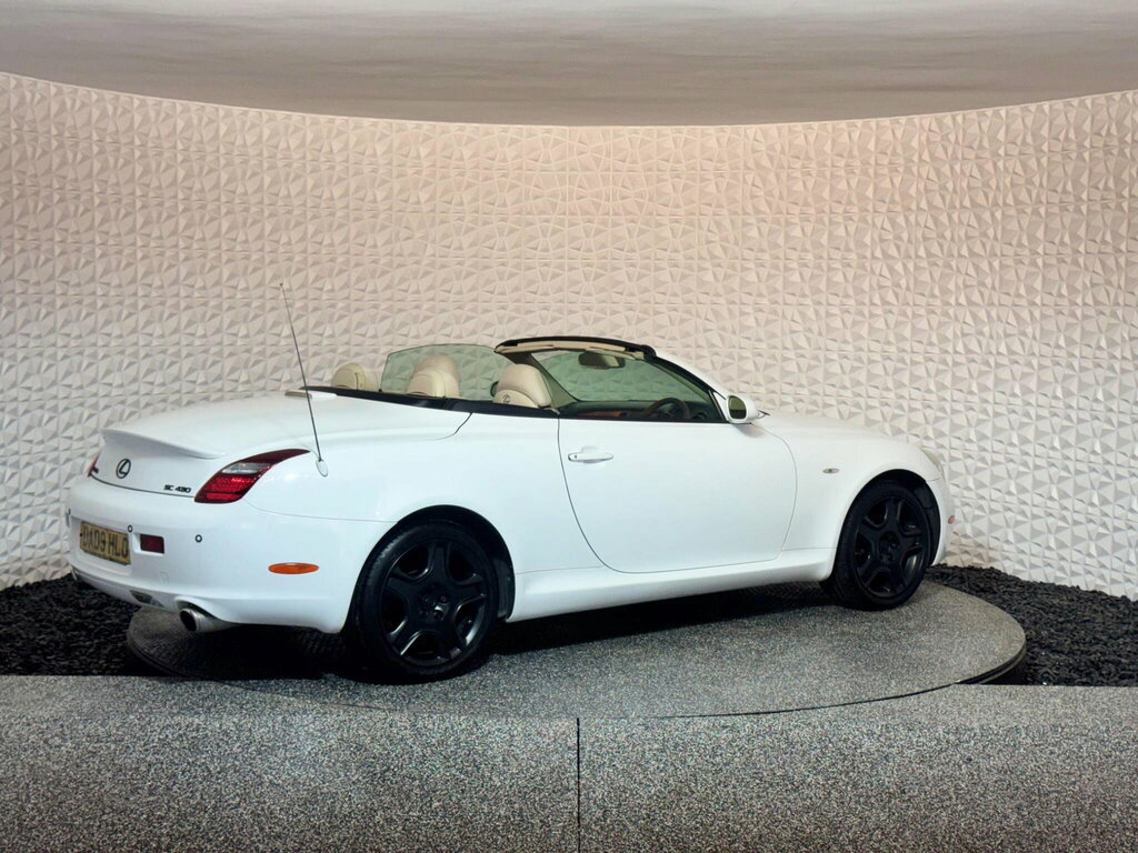 Lexus SC 430 4.3 Silver #9