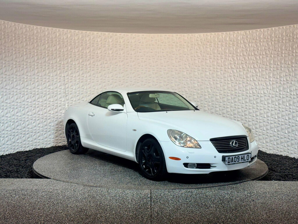 Lexus SC 430 4.3 Silver #25