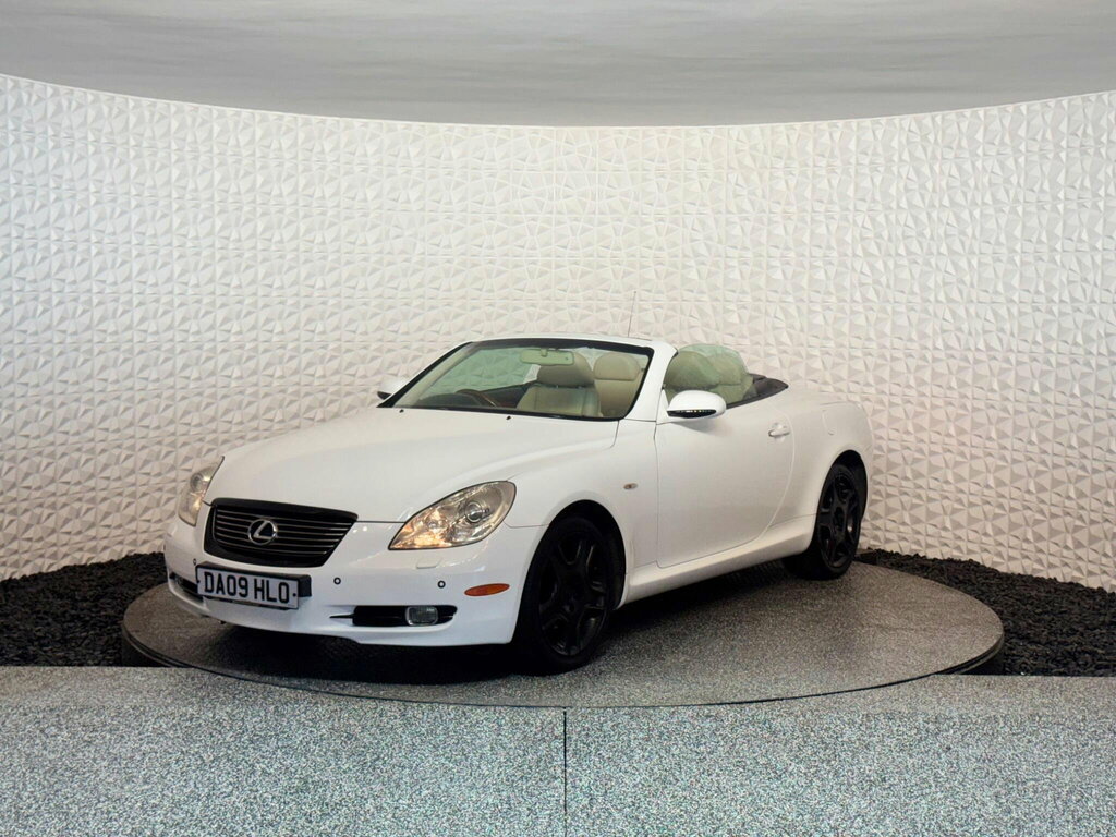 Lexus SC 430 4.3 Silver #20